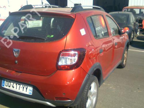 Heater blower motor DACIA SANDERO II TCe 90 (B8M1, B8MA, B8AC) | BP37314358M62 - Image 6