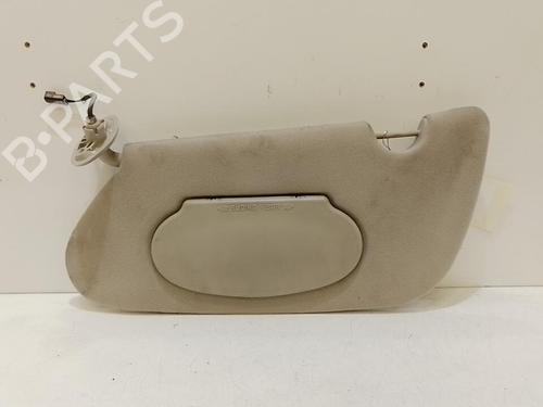 Used Left sun visor Left sun visor 37318051 37318051