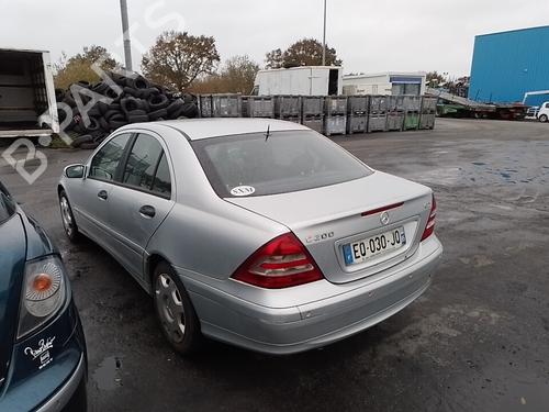 AC compressor MERCEDES-BENZ C-CLASS (W203) C 200 CDI (203.007) | BP37318169M34 - Image 10