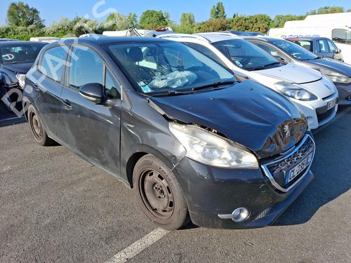 Front left lock PEUGEOT 208 I (CA_, CC_) 1.2 VTI 82 | BP37333473C98 - Image 7