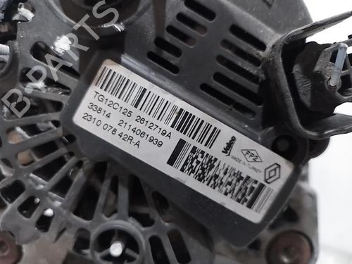alternator-renault-clio-iv-bh_-2012-2013-2014-2015-2016-2017-2018-2019-2020-2021-37310619 main image