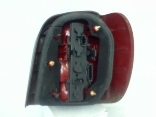 Left taillight VW POLO IV Saloon (9A4, 9A2, 9N2, 9A6) 1.4 TDI | BP37296495C34 - Image 2