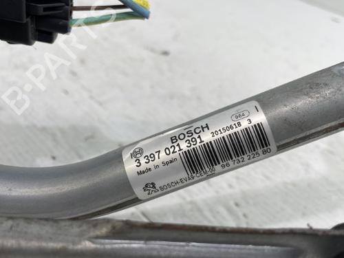 Front wiper motor PEUGEOT 2008 I (CU_) 1.2 VTi | BP37324677M29 - Image 3