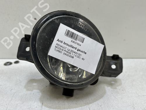 Left front fog light RENAULT MODUS / GRAND MODUS (F/JP0_) 1.5 dCi (JP0G, JP0H) | BP37325437C30 - Image 2