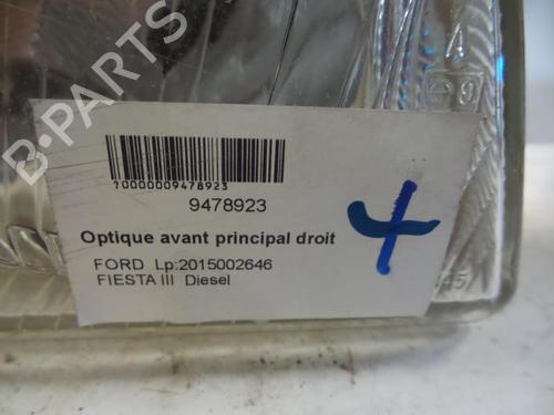 Used Right headlight Right headlight 37298698 37298698