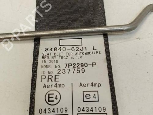 Front left seatbelt SUZUKI SWIFT III (MZ, EZ) | BP37312425I26 - Image 3