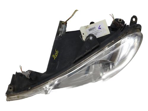 Left headlight PEUGEOT 206 SW (2E/K) 1.4 HDi | BP37329927C28 - Image 5