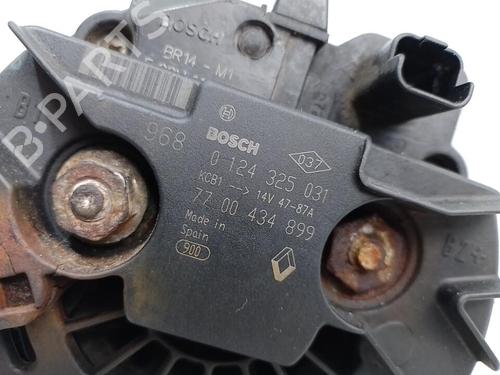 Alternator RENAULT KANGOO (KC0/1_) 1.4 (KC0C, KC0H, KC0B, KC0M) | BP37311940M7  - Image 5