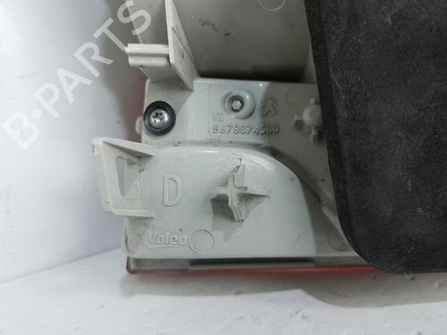 Right tailgate light PEUGEOT 2008 I (CU_) 1.2 VTi | BP37317267C80  - Image 5
