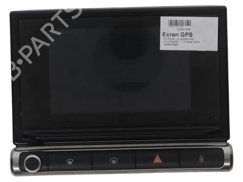 Display CITROËN C3 III (SX) 1.5 BlueHDi 100 (SXYHYP, SXYHTU) | BP37341660C48 - Image 5
