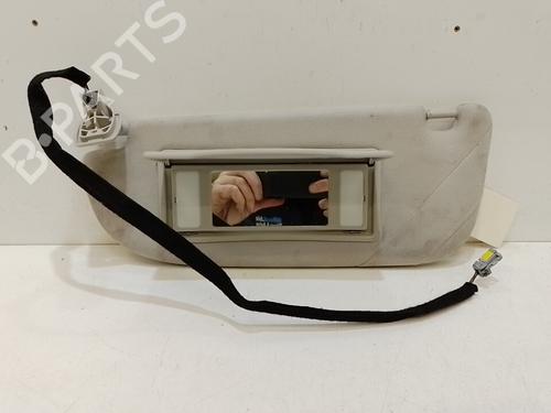 Used Left sun visor Left sun visor 37317193 37317193