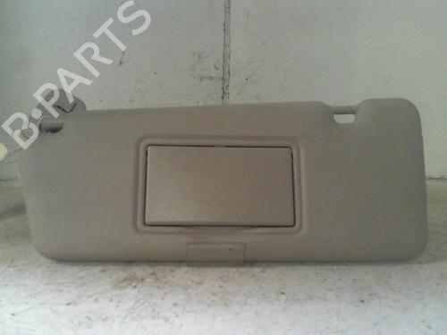 Used Left sun visor Left sun visor 37303258 37303258