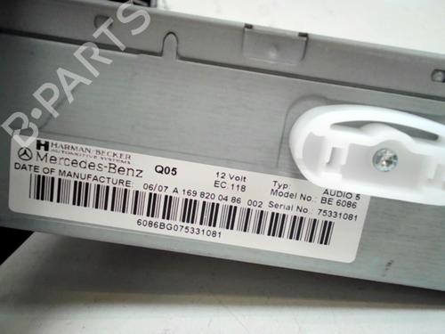 radio-mercedes-benz-a-class-w169-2004-2005-2006-2007-2008-2009-2010-2011-2012-37309266 main image