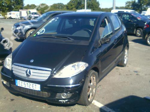 Left sun visor MERCEDES-BENZ A-CLASS (W169) A 180 CDI (169.007, 169.307) | BP37309306I1 - Image 7