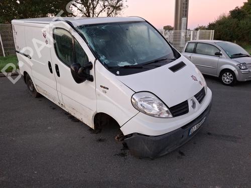 Brugte RENAULT TRAFIC II Van (FL) 2.0 dCi 90 (FL0H, FL00, FL01, FL0M, FL0P, FL0S) 4803018
