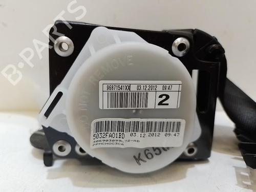 Rear left seatbelt CITROËN C4 II (NC_) 1.6 HDi 90 | BP37316287I29 - Image 2