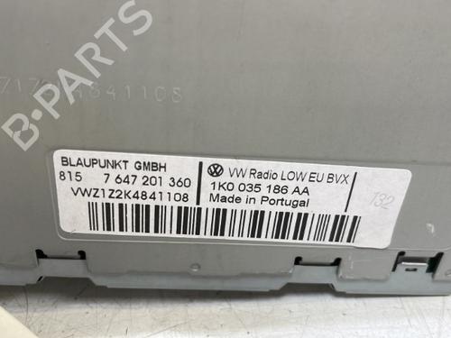 Radio VW GOLF PLUS V (5M1, 521) | BP37322087E6 - Image 2