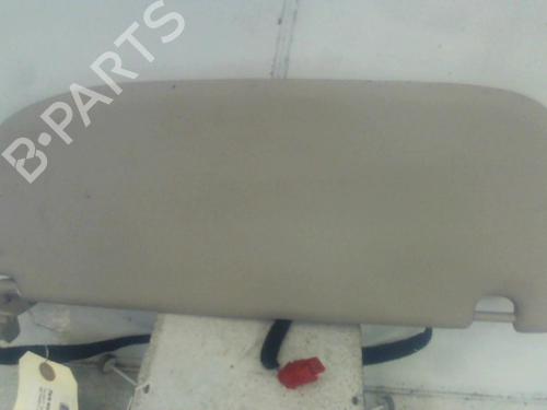 Used Left sun visor Left sun visor 37302706 37302706