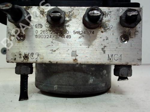 ABS pump FIAT 500 (312_) 1.2 (312AXA1A) | BP37303495M43 - Image 4