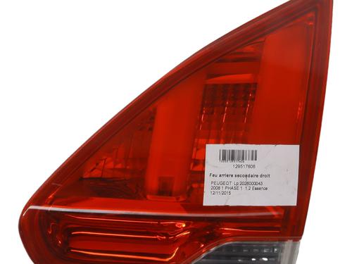 Right tailgate light PEUGEOT 2008 I (CU_) 1.2 VTi | BP37617853C80 - Image 6