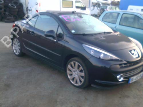 Left sun visor PEUGEOT 207 CC (WD_) 1.6 HDi | BP37312883I1 - Image 7