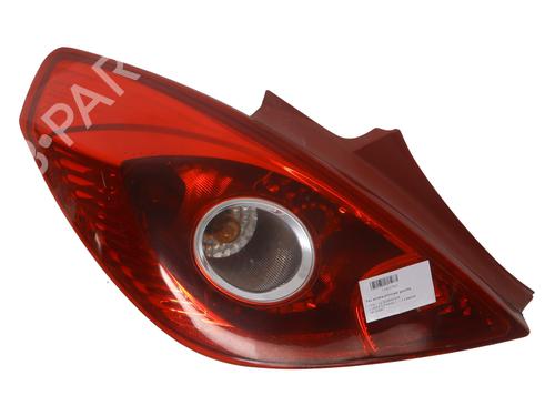 Left taillight OPEL CORSA D (S07) | BP37345171C34 - Image 2
