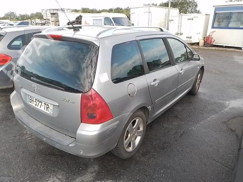 Left headlight PEUGEOT 307 Break (3E) | BP37317075C28 - Image 9