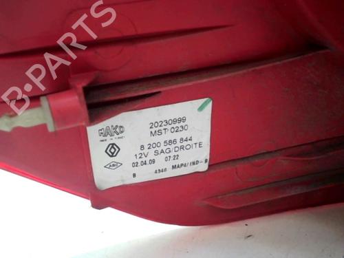 Used Right taillight Right taillight RENAULT CLIO III Grandtour (KR0/1_) 1.5 dCi (KR0G) (68 hp) 37307849 37307849
