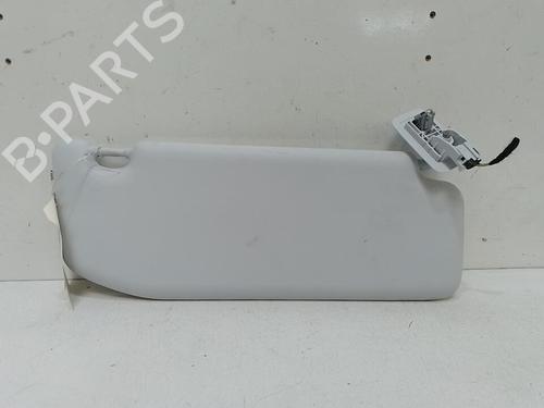 Left sun visor PEUGEOT 2008 I (CU_) 1.2 VTi | BP37315026I1 - Image 2