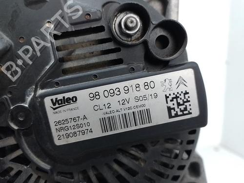 Alternator CITROËN C3 III (SX) 1.2 PureTech 82 | BP37312279M7 - Image 3