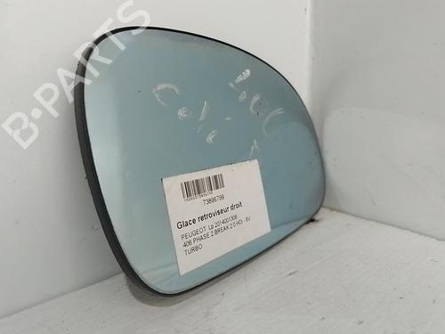 Used Right mirror glass Right mirror glass PEUGEOT 406 Break (8E/F) 2.0 HDI 110 (109 hp) 40509517 40509517