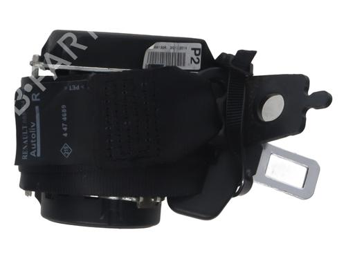 Rear right seatbelt RENAULT CLIO IV (BH_) 1.2 TCe 120 (BHM0) | BP37347330I28 - Image 2