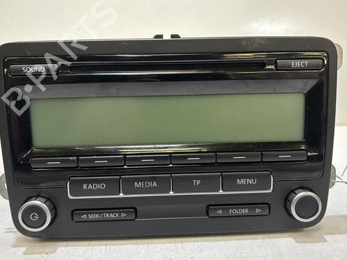 radio-vw-golf-vi-5k1-2008-2009-2010-2011-2012-2013-2014-37322097 main image