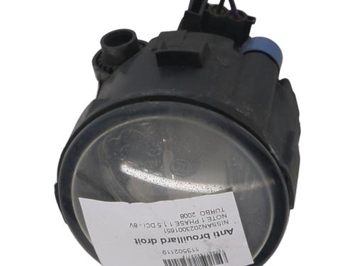 right-front-fog-light-nissan-note-e11-ne11-2005-2006-2007-2008-2009-2010-2011-2012-2013-37337958 main image