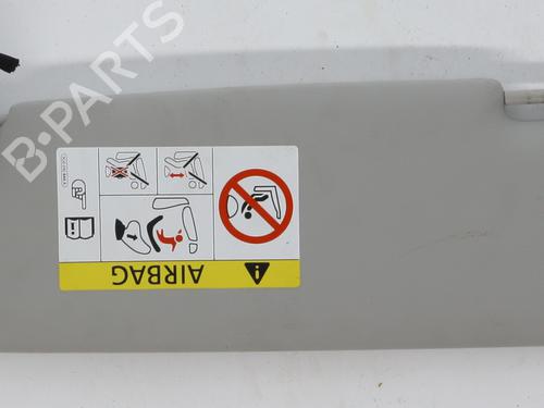 Højre solskærm Højre solskærm AUDI A3 Sportback (8VA, 8VF) [2012-2021] 37332627 37332627