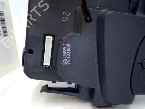 Steering column stalk RENAULT MODUS / GRAND MODUS (F/JP0_) 1.2 (JP0C, JP0K, FP0C, FP0K, FP0P, JP0P, JP0T) | BP37311348I23 - Image 2