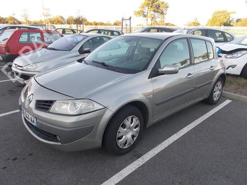 Left sun visor RENAULT MEGANE II Saloon (LM0/1_)  | BP37301878I1  - Image 8