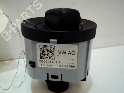 Headlight switch SKODA OCTAVIA III Combi (5E5, 5E6) 2.0 TDI RS | BP37309893I24 - Image 2