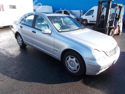 Left headlight MERCEDES-BENZ C-CLASS (W203) C 200 CDI (203.004) | BP37302969C28  - Image 8