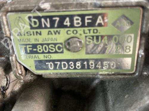 Gearbox RENAULT ESPACE IV (JK0/1_) 3.0 dCi (JK0E, JK0Y) | BP38549182M3 - Image 2