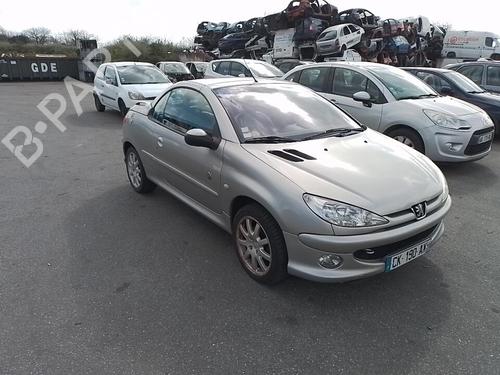 Left sun visor PEUGEOT 206 CC (2D) | BP37315930I1 - Image 7