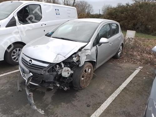 Left sun visor OPEL CORSA D (S07) 1.4 (L08, L68) | BP37315149I1 - Image 4