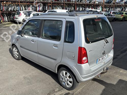 Front right seatbelt OPEL AGILA A (H00) | BP37330073I25 - Image 8