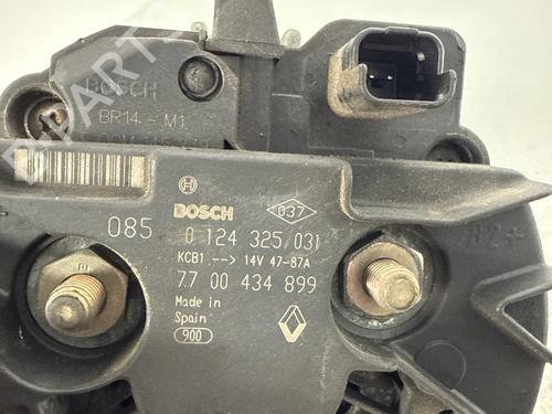 Used Alternator Alternator RENAULT SCÉNIC I MPV (JA0/1_, FA0_) 1.6 (JA00, JA16, JA15, JA19, JA1V, JA2B, JA2C, JA0B,... (107 hp) 39934104 39934104
