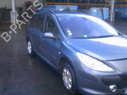 Right sun visor PEUGEOT 307 Break (3E)  | BP37308659I2  - Image 9