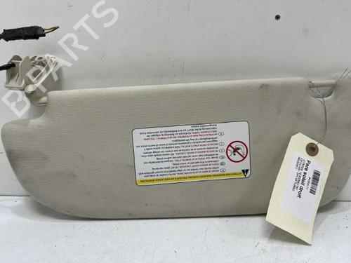 Used Right sun visor Right sun visor 37320688 37320688