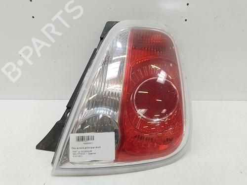 Right taillight FIAT 500 (312_) 0.9 (312AXG1A, 312.AXG11) | BP37314052C35 - Image 3