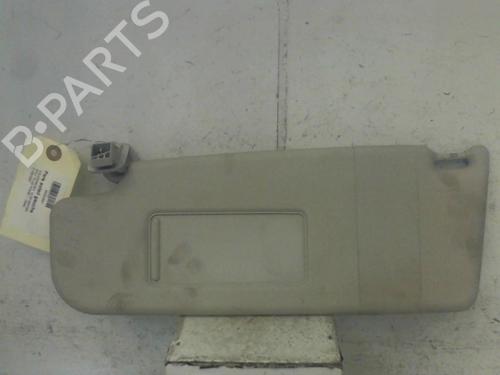 Used Left sun visor Left sun visor 37303741 37303741