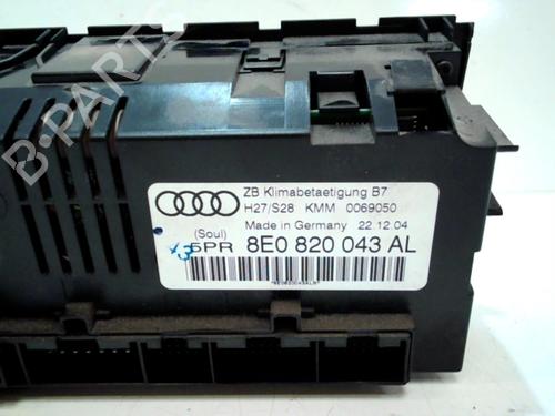 Climate control AUDI A4 B6 Avant (8E5) | BP37308652I5 - Image 2