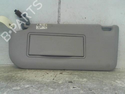Left sun visor MAZDA 6 Hatchback (GG) | BP37304334I1 - Image 3